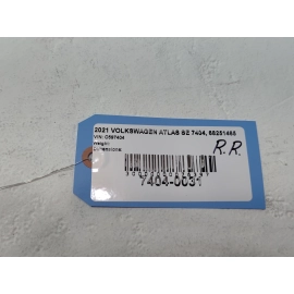 2018-2025 VOLKSWAGEN ATLAS REAR RIGHT PASSENGER SIDE DOOR FIXED WINDOW GLASS OEM