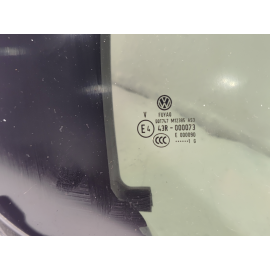 2018-2025 VOLKSWAGEN ATLAS REAR RIGHT PASSENGER SIDE DOOR FIXED WINDOW GLASS OEM