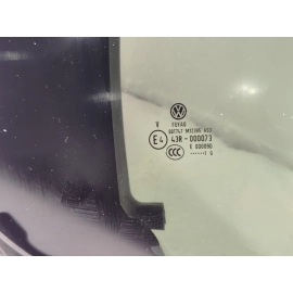 2018-2025 VOLKSWAGEN ATLAS REAR RIGHT PASSENGER SIDE DOOR FIXED WINDOW GLASS OEM