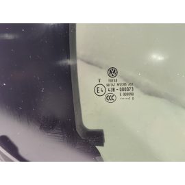 2018-2025 VOLKSWAGEN ATLAS REAR RIGHT PASSENGER SIDE DOOR FIXED WINDOW GLASS OEM