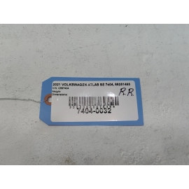 18-2025 VOLKSWAGEN ATLAS REAR PASSENGER DOOR WINDOW INNER WEATHERSTRIP SEAL OEM