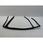 2018-2025 VOLKSWAGEN ATLAS REAR PASSENGER DOOR WINDOW GLASS RUN CHANNEL SEAL OEM