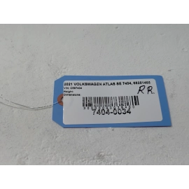 2018-2025 VOLKSWAGEN ATLAS FRONT OR REAR PASSENGER DOOR EXTERIOR HANDLE CAP OEM