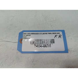 2018-25 VOLKSWAGEN ATLAS FRONT LEFT OR RIGHT HINGE CHECK STRAP STOP STOPPER OEM