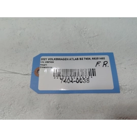 2018-25 VOLKSWAGEN ATLAS FRONT LEFT OR RIGHT HINGE CHECK STRAP STOP STOPPER OEM