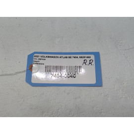 2018 - 2025 VOLKSWAGEN ATLAS REAR RIGHT PASSENGER SIDE DOOR WINDOW GLASS OEM