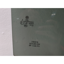 2018 - 2025 VOLKSWAGEN ATLAS REAR RIGHT PASSENGER SIDE DOOR WINDOW GLASS OEM
