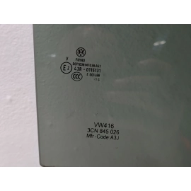 2018 - 2025 VOLKSWAGEN ATLAS REAR RIGHT PASSENGER SIDE DOOR WINDOW GLASS OEM