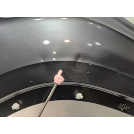 DEFECT!21-25 VOLKSWAGEN ATLAS FRONT PASSENGER SIDE FENDER SHELL PANEL OEM