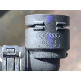 2018 - 2023 VOLKSWAGEN ATLAS 3.6L ENGINE WATER COOLANT HOSE PIPE OEM