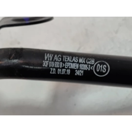 2018 - 2023 VOLKSWAGEN ATLAS 3.6L ENGINE WATER COOLANT HOSE PIPE OEM