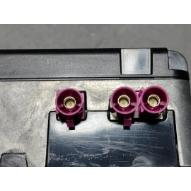 2021 VOLKSWAGEN ATLAS TELEMATICS COMMUNICATION CONTROL MODULE UNIT W/BRACKET OEM