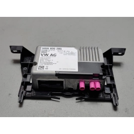 2021 VOLKSWAGEN ATLAS TELEMATICS COMMUNICATION CONTROL MODULE UNIT W/BRACKET OEM