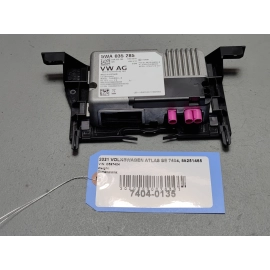 2021 VOLKSWAGEN ATLAS TELEMATICS COMMUNICATION CONTROL MODULE UNIT W/BRACKET OEM