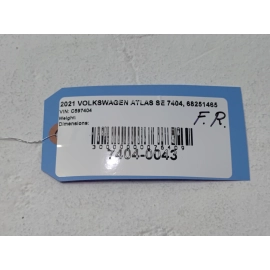 VOLKSWAGEN ATLAS 2018-2025 FRONT RIGHT PASSENGER DOOR LOCK LATCH ACTUATOR OEM