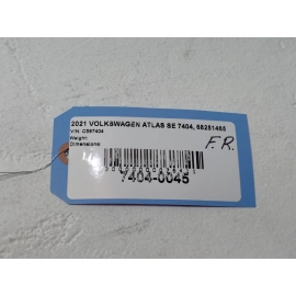 2018-2025 Volkswagen Atlas Front Driver Door Inner Body WeatherStrip Seal OEM