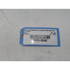 2018-2025 Volkswagen Atlas Front Right Passenger Side Door Window Regulator OEM