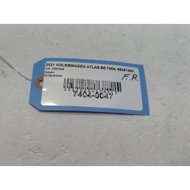 2018-2025 Volkswagen Atlas Front Right Passenger Side Door Window Glass OEM