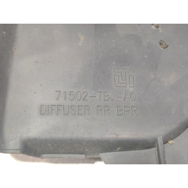 2017-2020 Honda Civic Si Coupe Rear Bumper Cover Panel Assembly OEM