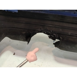 2017-2020 Honda Civic Si Coupe Rear Bumper Cover Panel Assembly OEM