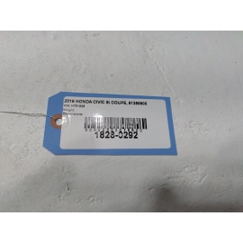 2017-2020 Honda Civic Si Coupe Rear Bumper Cover Panel Assembly OEM