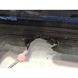 2017-2020 Honda Civic Si Coupe Rear Bumper Cover Panel Assembly OEM