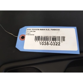 2019-2025 Toyota RAV4 Rear Right Passenger Side Upper Back Seat Cushion OEM