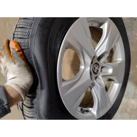 2019-2022 Toyota RAV4 Wheel Rim w/Tire R17 J7 225/65 OEM