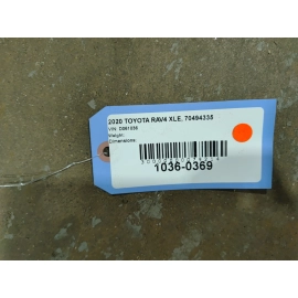 2019-2022 Toyota RAV4 Wheel Rim w/Tire R17 J7 225/65 OEM