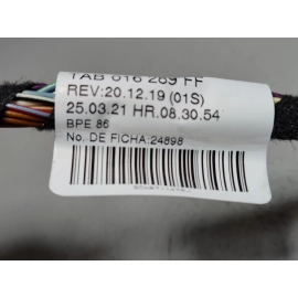 2021 VOLKSWAGEN ATLAS SE REAR LIFTGATE TAILGATE WIRE WIRING HARNESS OEM