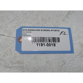 2013-21 Honda Civic Front Left Driver Side Door Outer Mirror Control Switch OEM