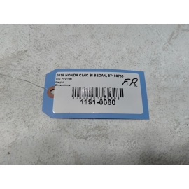 2016-2021 Honda Civic Sedan Front Passenger Side Door Sill Scuff Plate Cover OEM