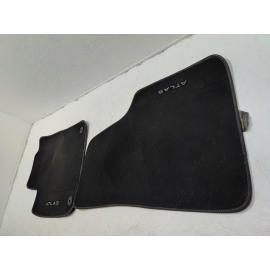 2020-2025 VOLKSWAGEN ATLAS FRONT CARPET FLOOR MATS W/ LOGO SET OF 2 OEM