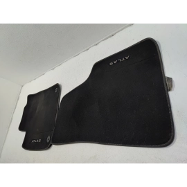 2020-2025 VOLKSWAGEN ATLAS FRONT CARPET FLOOR MATS W/ LOGO SET OF 2 OEM
