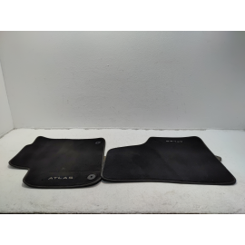 2020-2025 VOLKSWAGEN ATLAS FRONT CARPET FLOOR MATS W/ LOGO SET OF 2 OEM