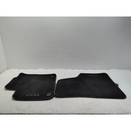 2020-2025 VOLKSWAGEN ATLAS FRONT CARPET FLOOR MATS W/ LOGO SET OF 2 OEM