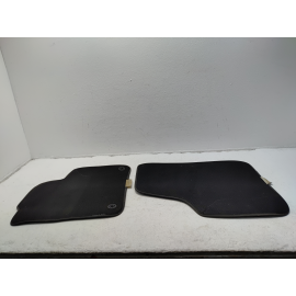 2020-2025 VOLKSWAGEN ATLAS FRONT CARPET FLOOR MATS W/ LOGO SET OF 2 OEM