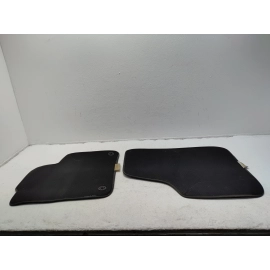 2020-2025 VOLKSWAGEN ATLAS FRONT CARPET FLOOR MATS W/ LOGO SET OF 2 OEM