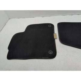 2020-2025 VOLKSWAGEN ATLAS FRONT CARPET FLOOR MATS W/ LOGO SET OF 2 OEM