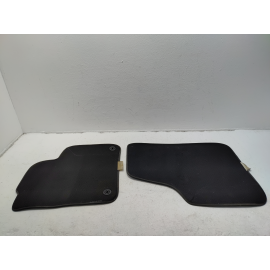 2020-2025 VOLKSWAGEN ATLAS FRONT CARPET FLOOR MATS W/ LOGO SET OF 2 OEM