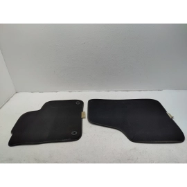 2020-2025 VOLKSWAGEN ATLAS FRONT CARPET FLOOR MATS W/ LOGO SET OF 2 OEM