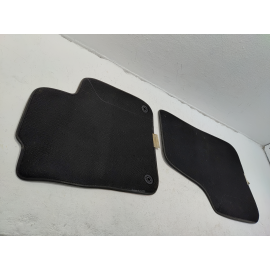 2020-2025 VOLKSWAGEN ATLAS FRONT CARPET FLOOR MATS W/ LOGO SET OF 2 OEM