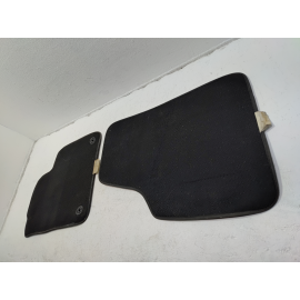 2020-2025 VOLKSWAGEN ATLAS FRONT CARPET FLOOR MATS W/ LOGO SET OF 2 OEM