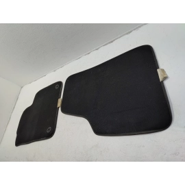 2020-2025 VOLKSWAGEN ATLAS FRONT CARPET FLOOR MATS W/ LOGO SET OF 2 OEM