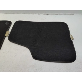 2020-2025 VOLKSWAGEN ATLAS FRONT CARPET FLOOR MATS W/ LOGO SET OF 2 OEM