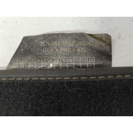 2020-2025 VOLKSWAGEN ATLAS FRONT CARPET FLOOR MATS W/ LOGO SET OF 2 OEM