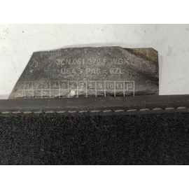 2020-2025 VOLKSWAGEN ATLAS FRONT CARPET FLOOR MATS W/ LOGO SET OF 2 OEM