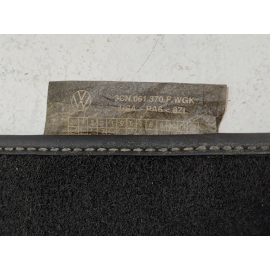 2020-2025 VOLKSWAGEN ATLAS FRONT CARPET FLOOR MATS W/ LOGO SET OF 2 OEM