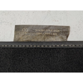 2020-2025 VOLKSWAGEN ATLAS FRONT CARPET FLOOR MATS W/ LOGO SET OF 2 OEM