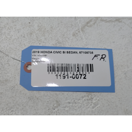 2016-2021 HONDA CIVIC FRONT PASSENGER DOOR WINDOW SWITCH & LOCK W/ SMART KEY OEM